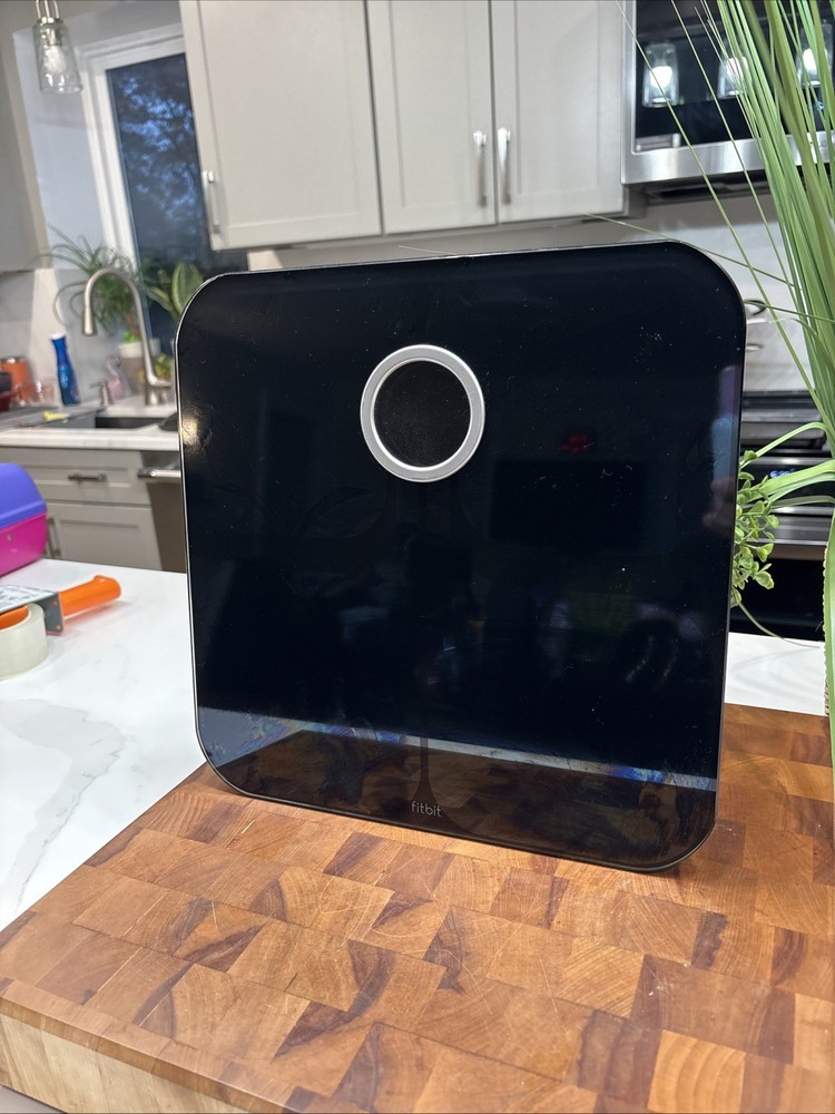 Fitbit Aria FB201B Wi-Fi Black Smart Scale
