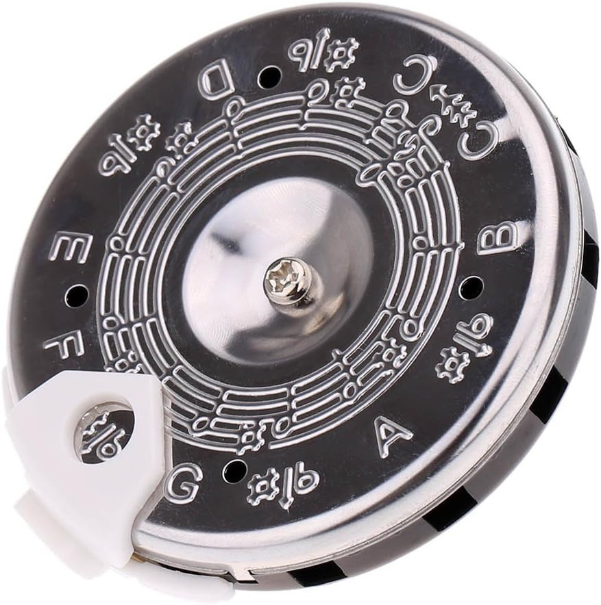Pitch Pipe Tuner a Precise 13 Note Chromatic C-C Scale from the Master