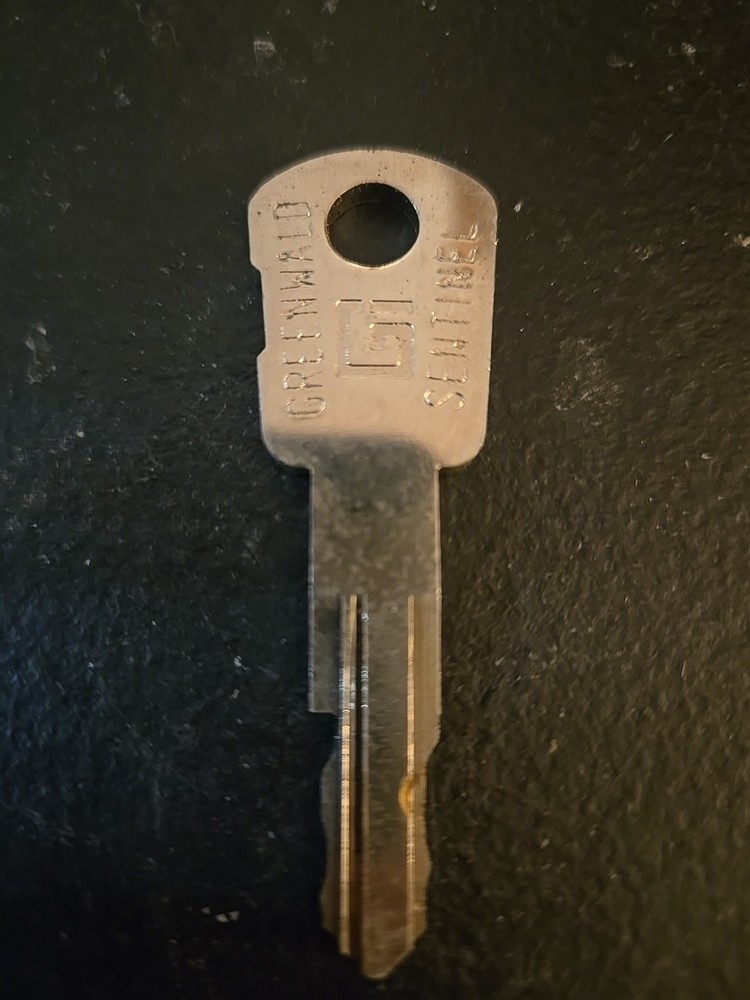 GREENWALD SENTINEL KEY CODED G2173 (3D5)