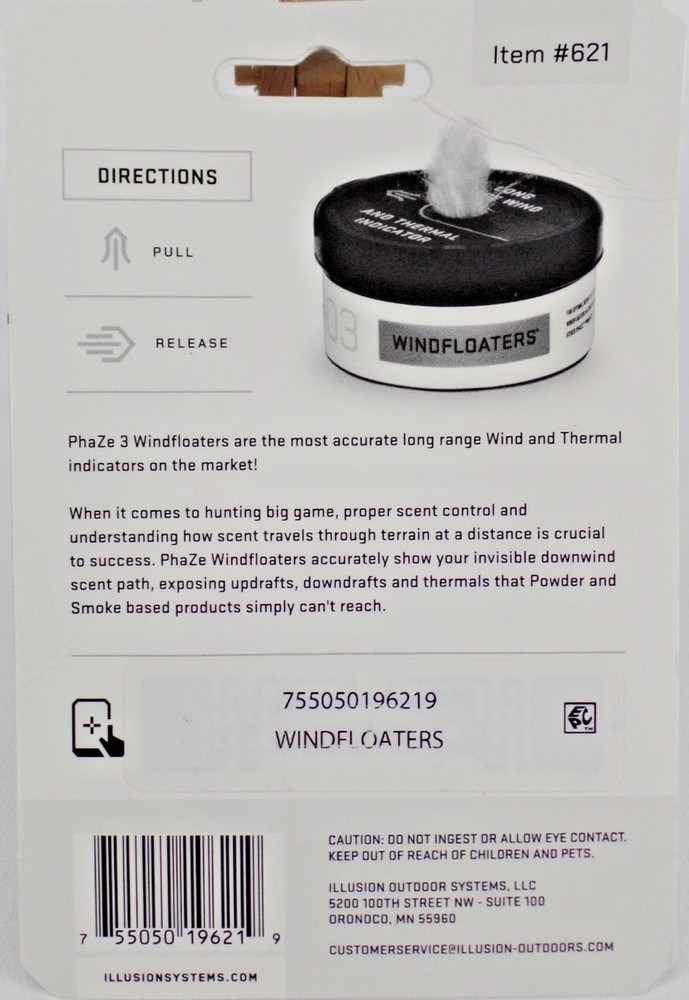 Illusion Windfloaters Phaze 03 American Made