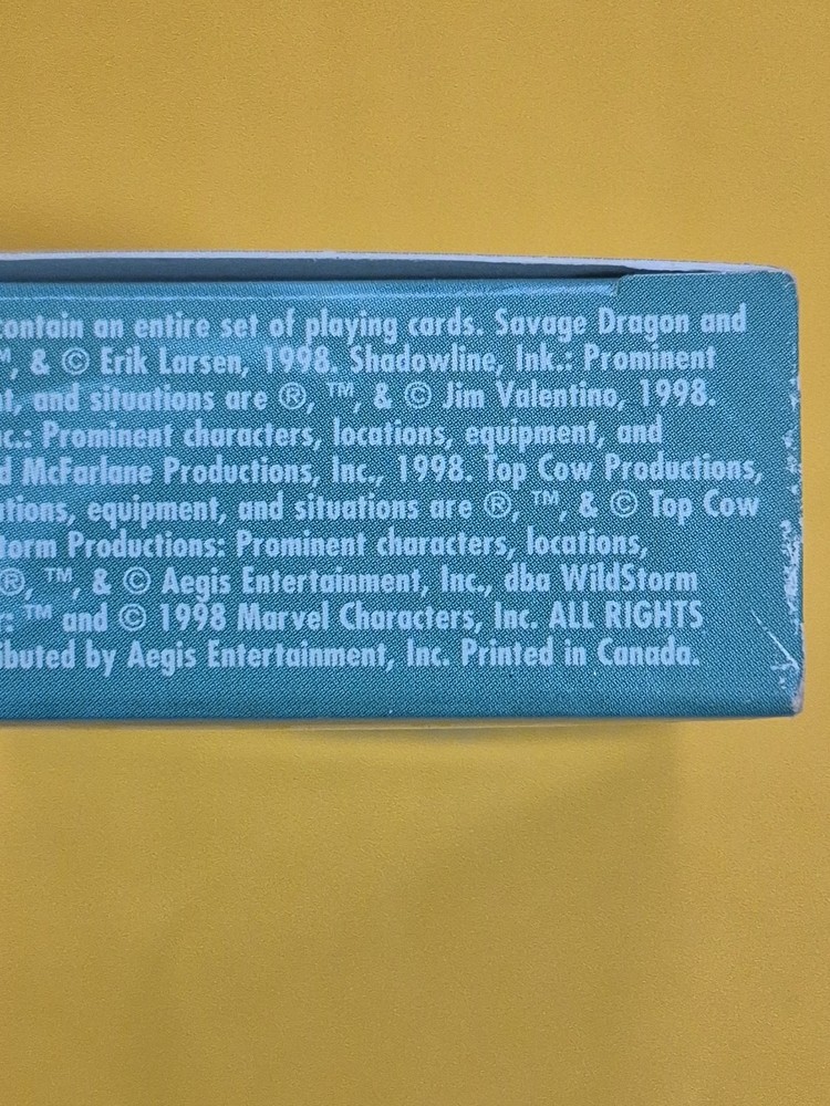 Image OverPower Starter Deck 1998