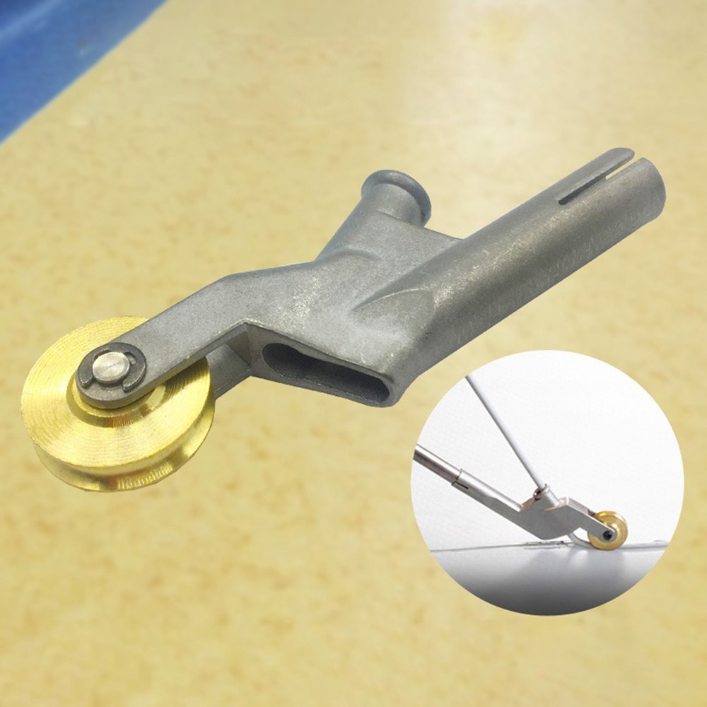 Floor Welding Nozzle with Wheel for PVC Polypropylene Polyethylene Welding Tool