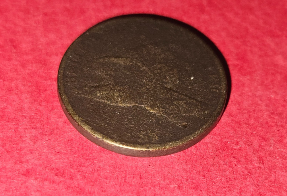 1857 Flying Eagle Penny - Circulated