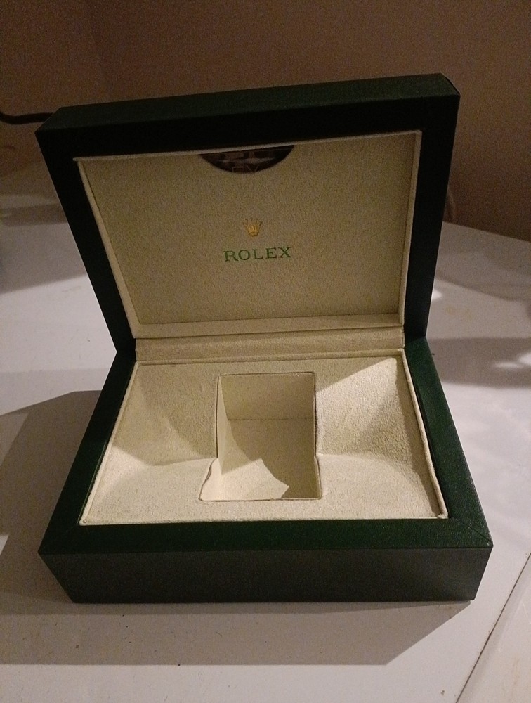 Rolex Medium Genuine Watch Presentation Box