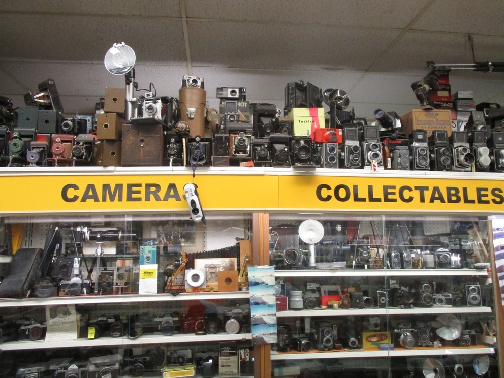 Shepherd FM880 flash meter with case and strap. TESTED.