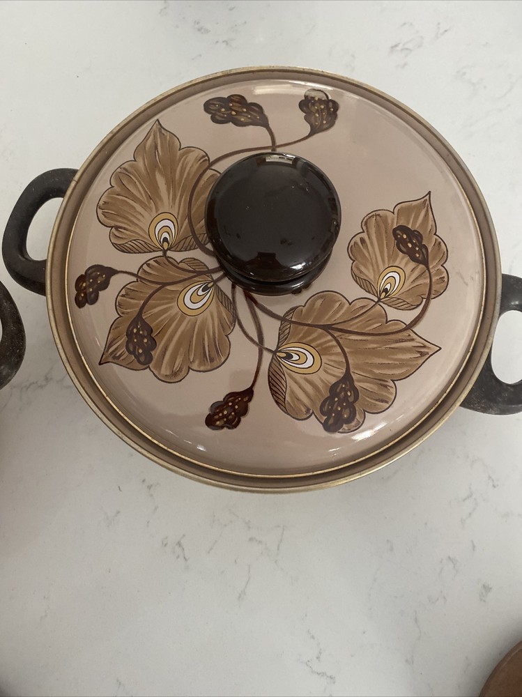 vintage west german bsw mid century cookware