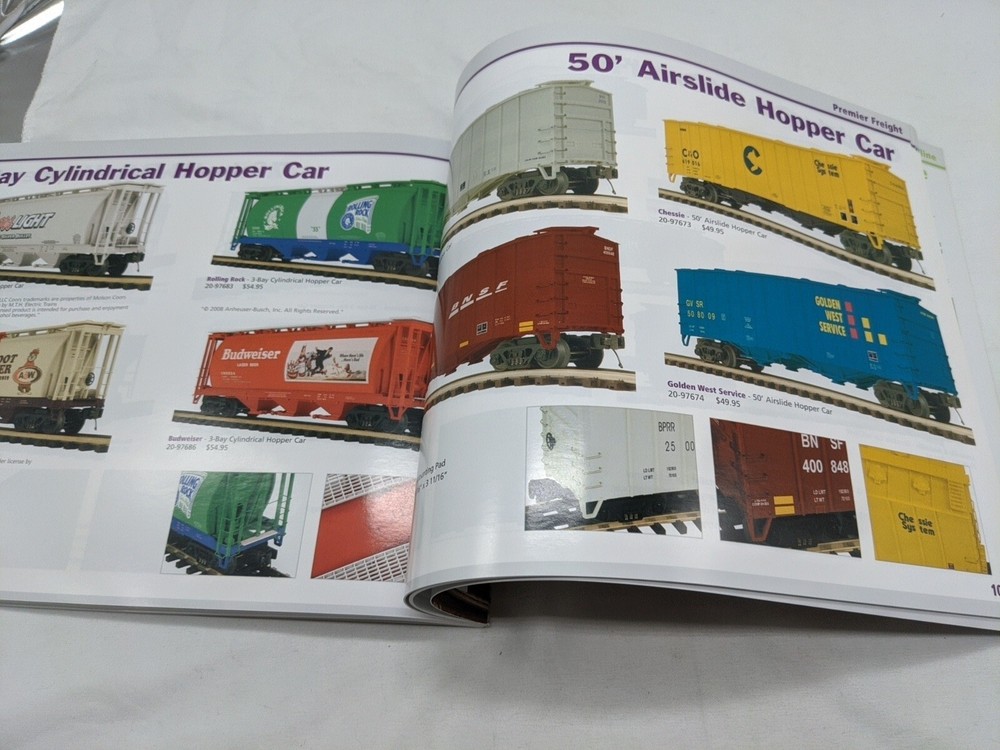 MTH Electric Trains 2009 Volume One Catalog