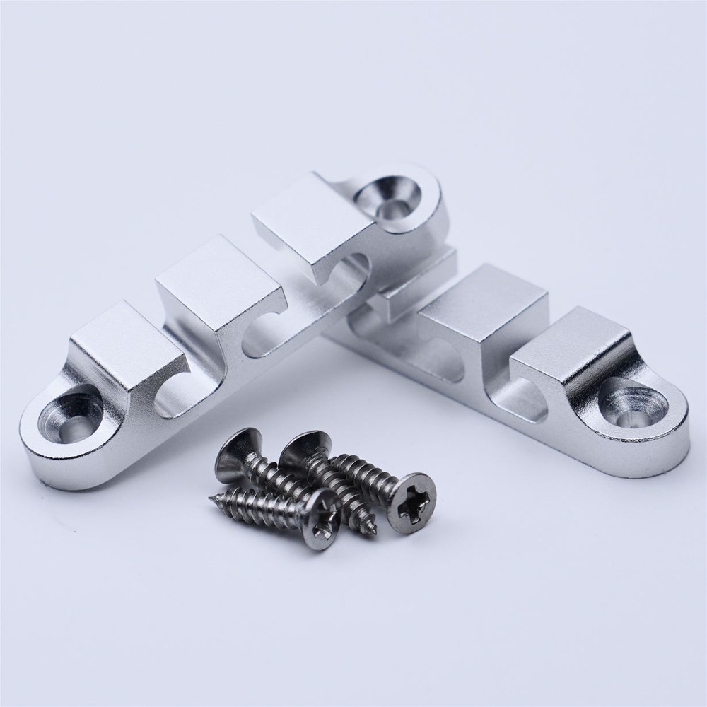 2×3 String Aircraft Aluminum Bass String Retainer String Guide Tree Fit Hipshot