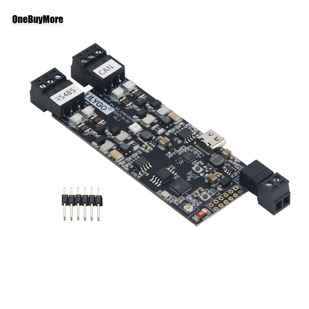 LILYGO T-CAN485 ESP32 Development Board CAN RS485 IoT Engineer Control Module