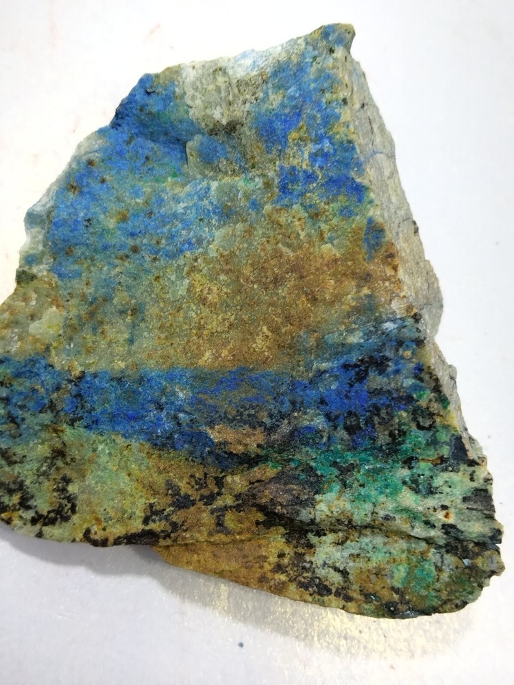 C16...Azurite/Malachite...Morocco