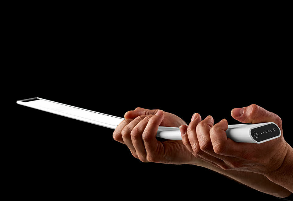 Cordless Eye Strain Reducing Multi-Function Lamp