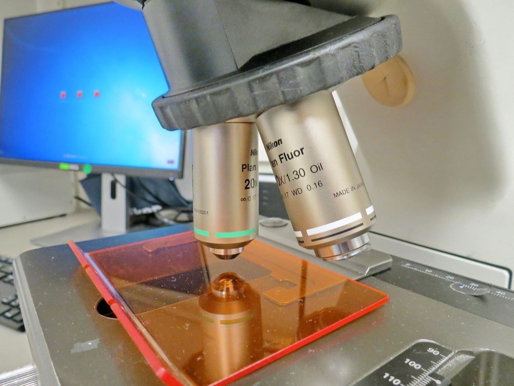 Nikon Eclipse 50i Microscope, w/ Dell/Leica Precision Tower 8510