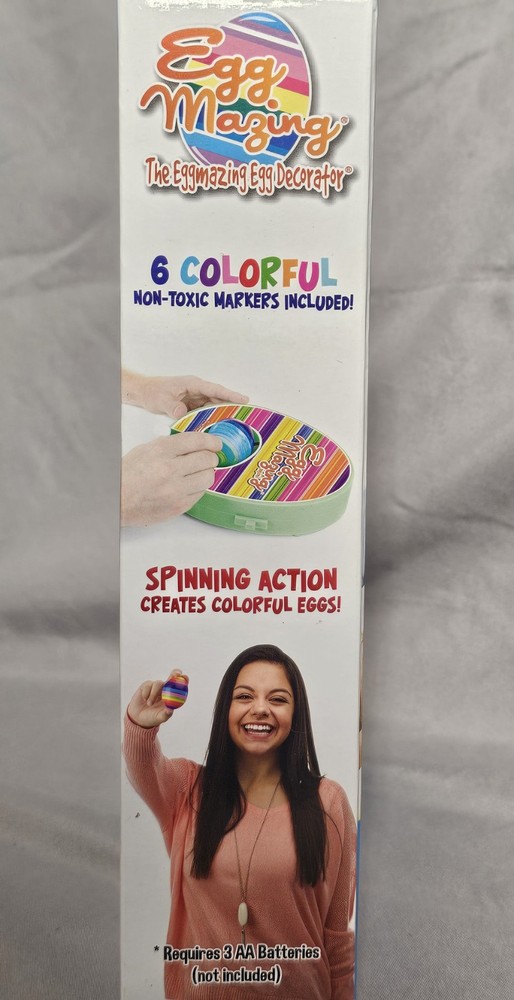 Eggmazing Mini: Egg Decorator (New & Improved)
