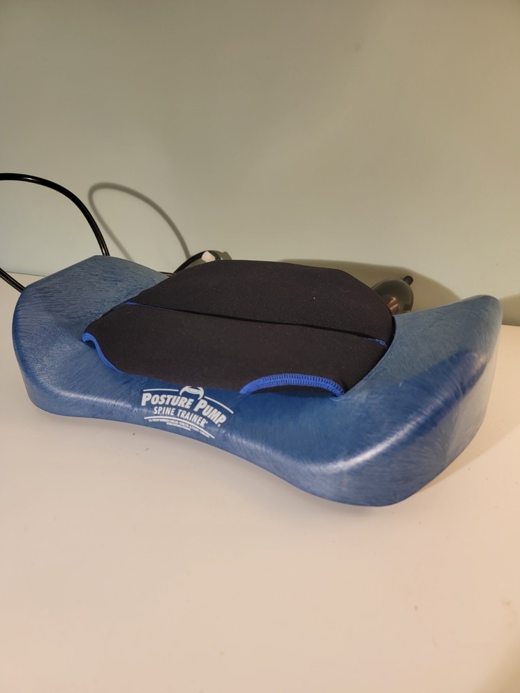Posture Pump Disc Hydrator Model 2000 Neck Exerciser Spine Trainer