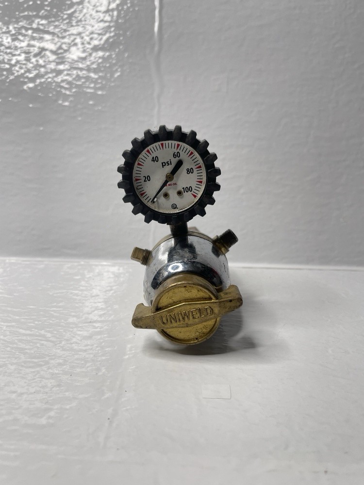 UNIWELD Light Duty Propane Regulator R Series