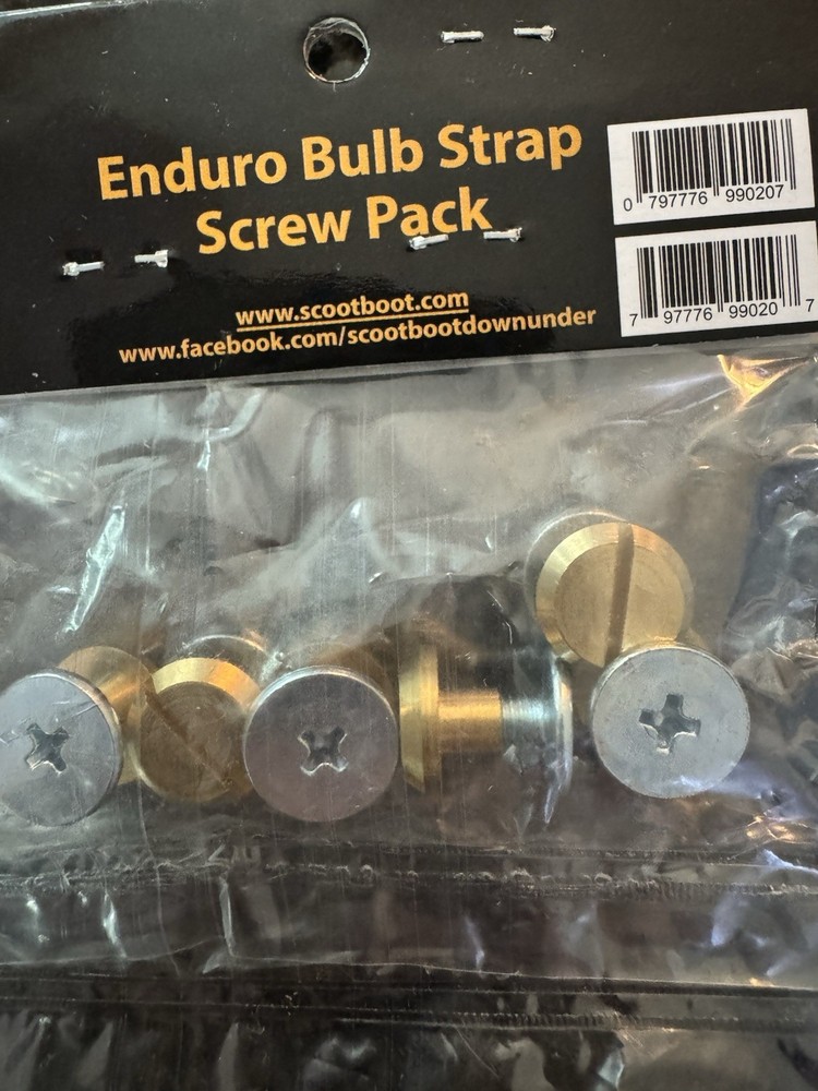 Scoot Boot Enduro Hardware Pack