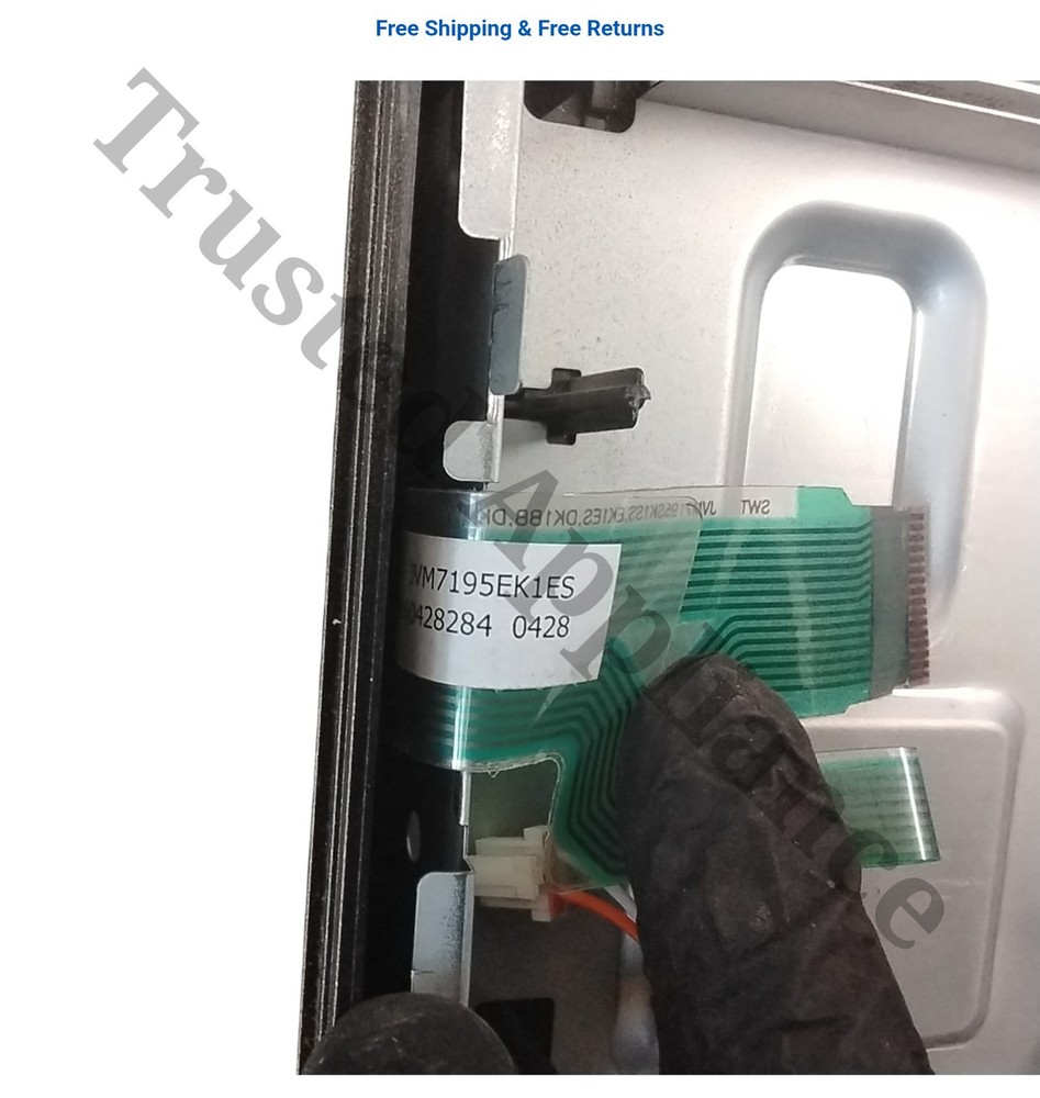 Microwave Control Panel Console L201604282840428 Stainless