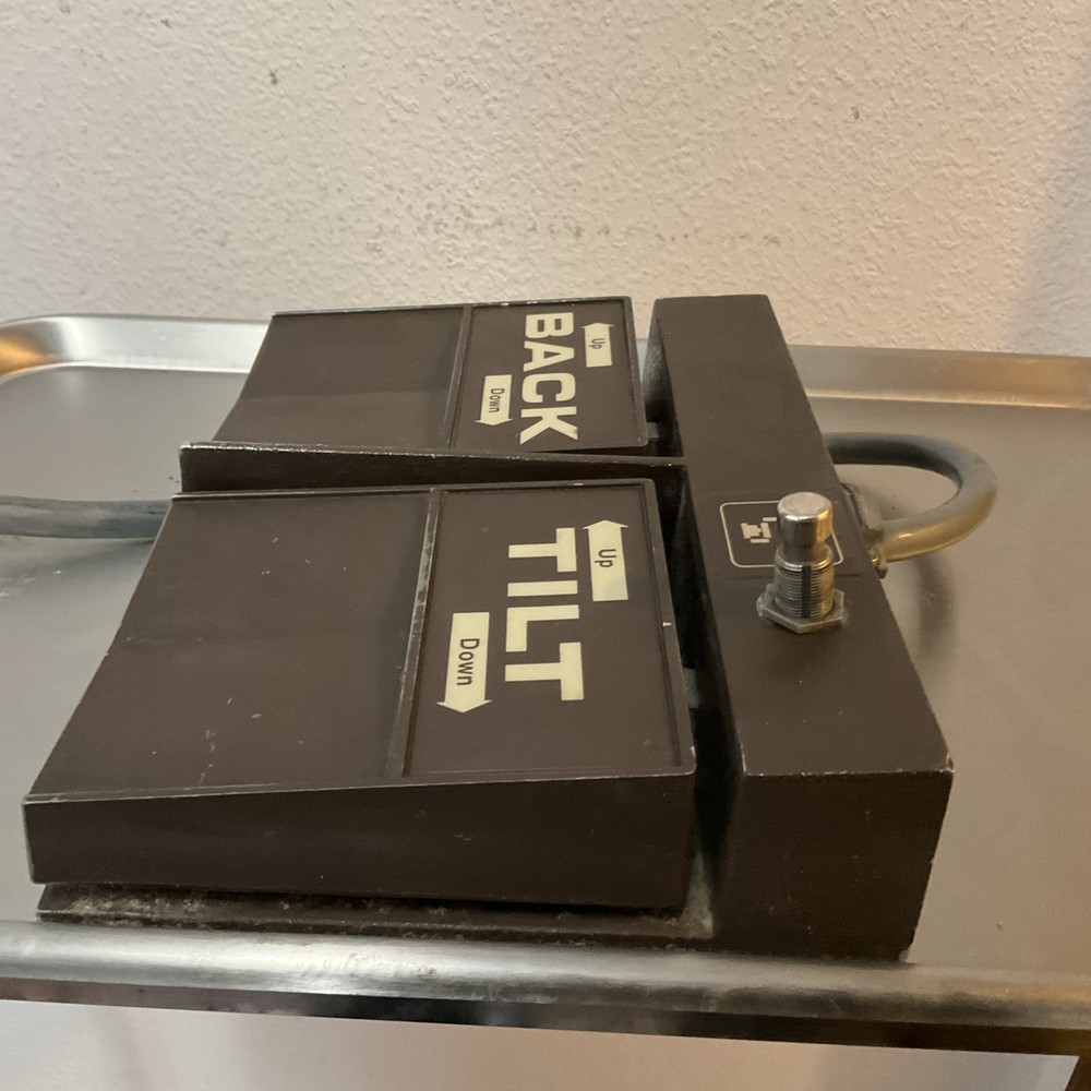 Ritter 105 Exam Table Foot Control