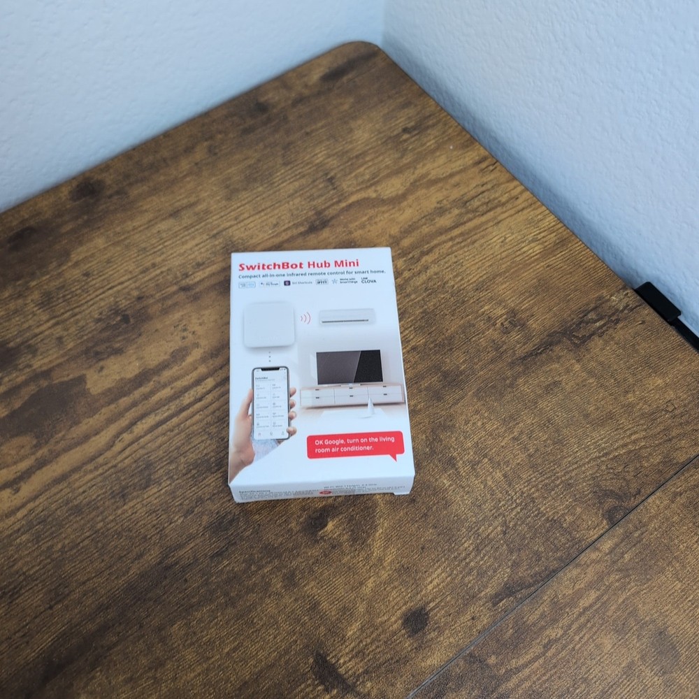 SwitchBot Hub Mini Smart IR Remote WiFi Alexa Google Home Control