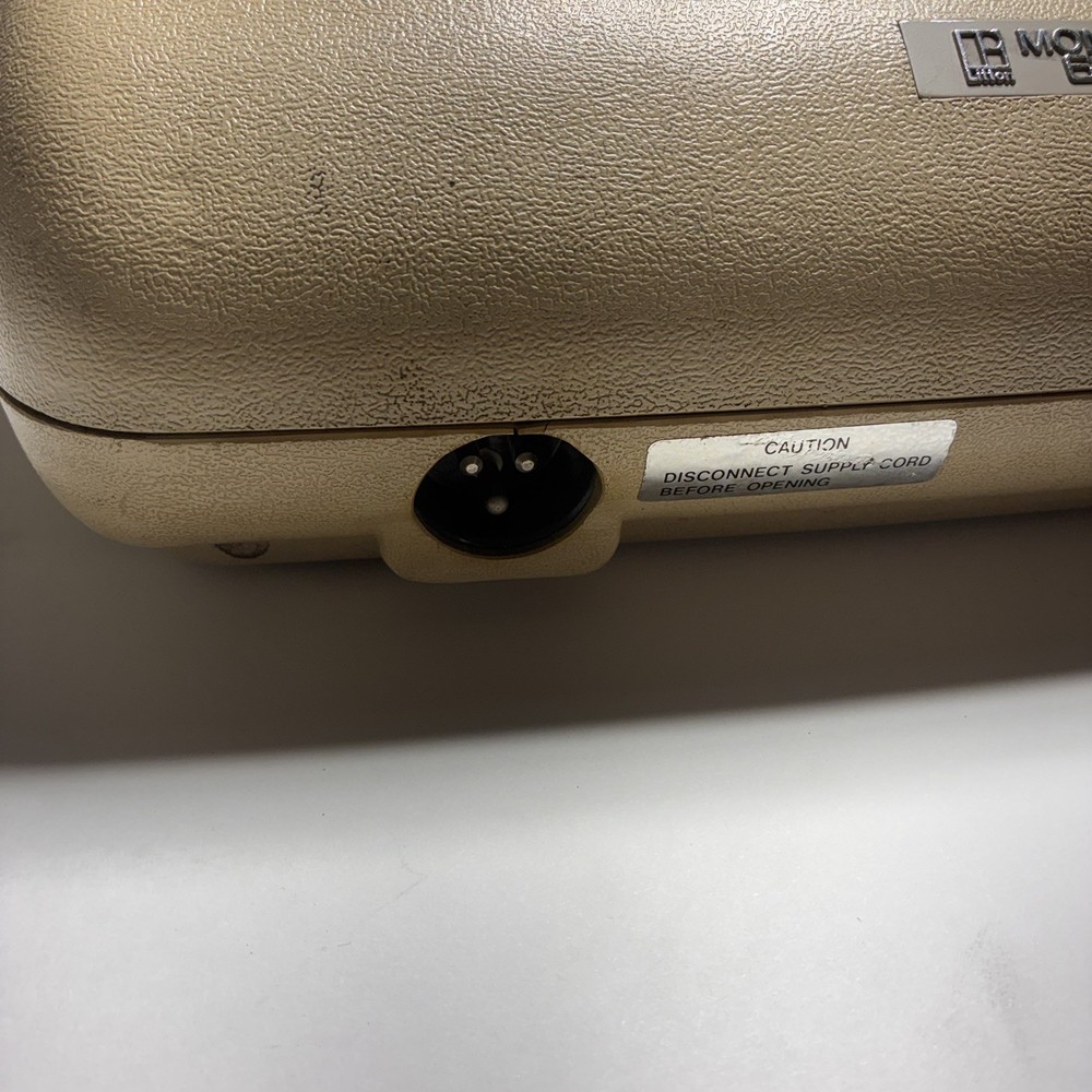 Monroe 650 with Nixie Tube Display.