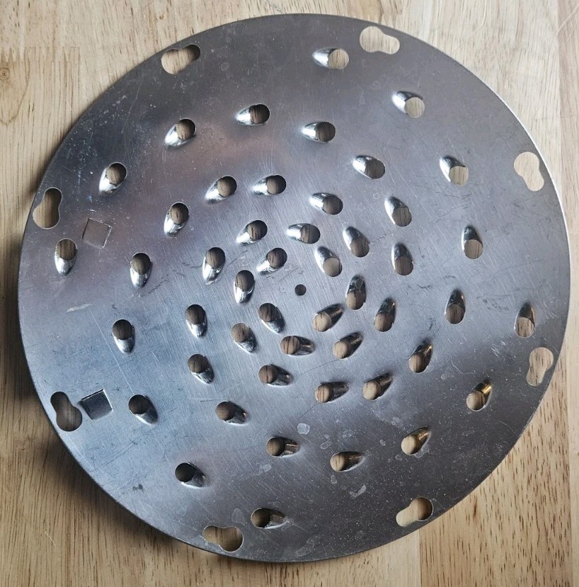 Pelican Head Grater Discs