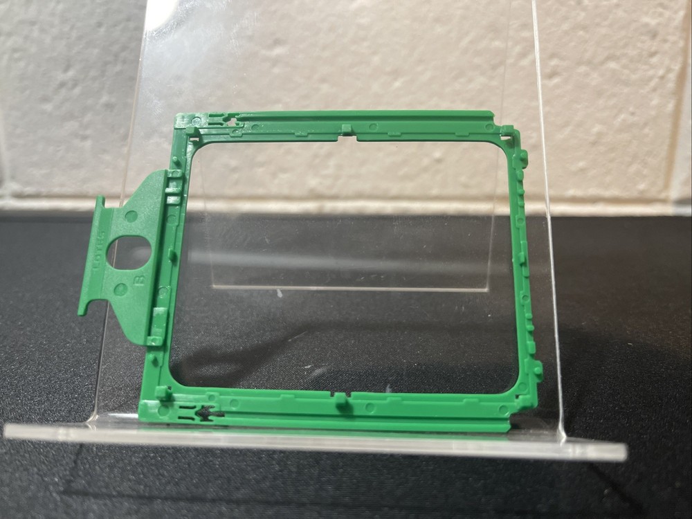 AMD EPYC Threadripper CPU Tray SP3 TR4 TRX4 Green Strap Frame Caddy US SHIPPER!