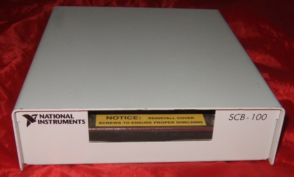 Nice National Instruments SBC-100 I/O Connector Box