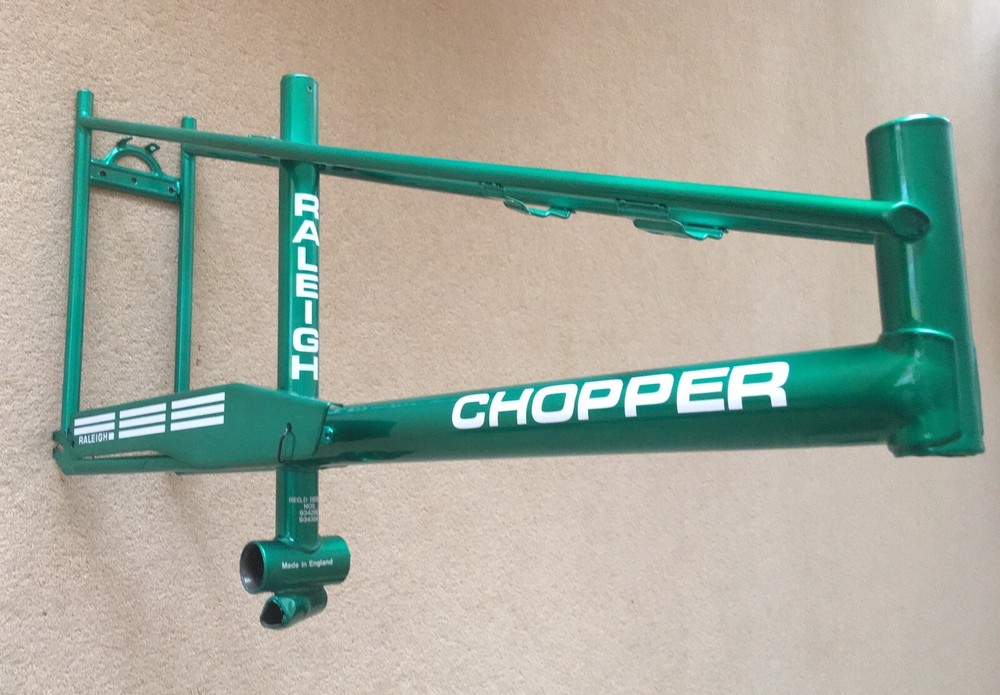 RALEIGH CHOPPER Mk1 complete decal sticker set with CORRECTLY SIZED FONTS