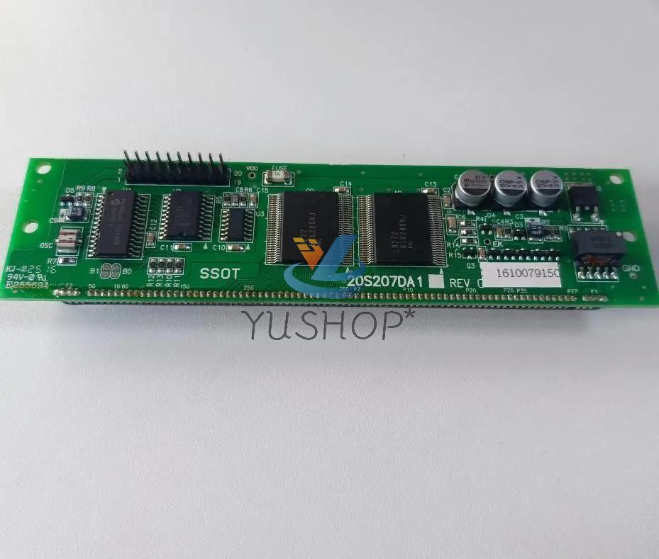 NEW SSOT 20S207DA1 VFD LCD Display Screen