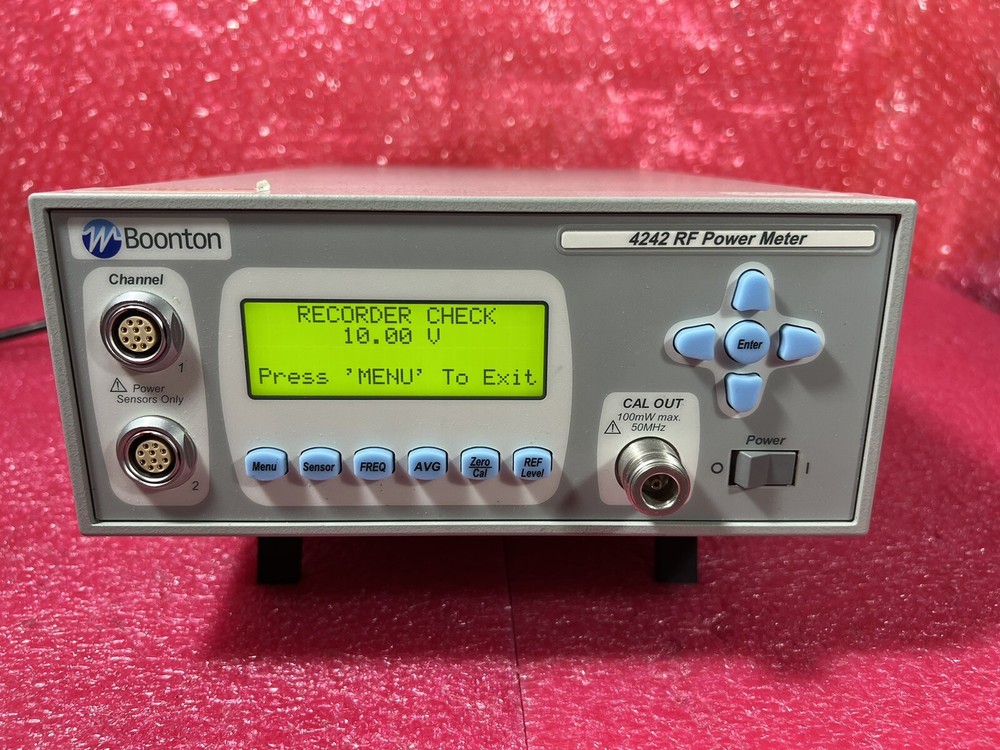 BOONTON Electronics 4242 RF POWER METER