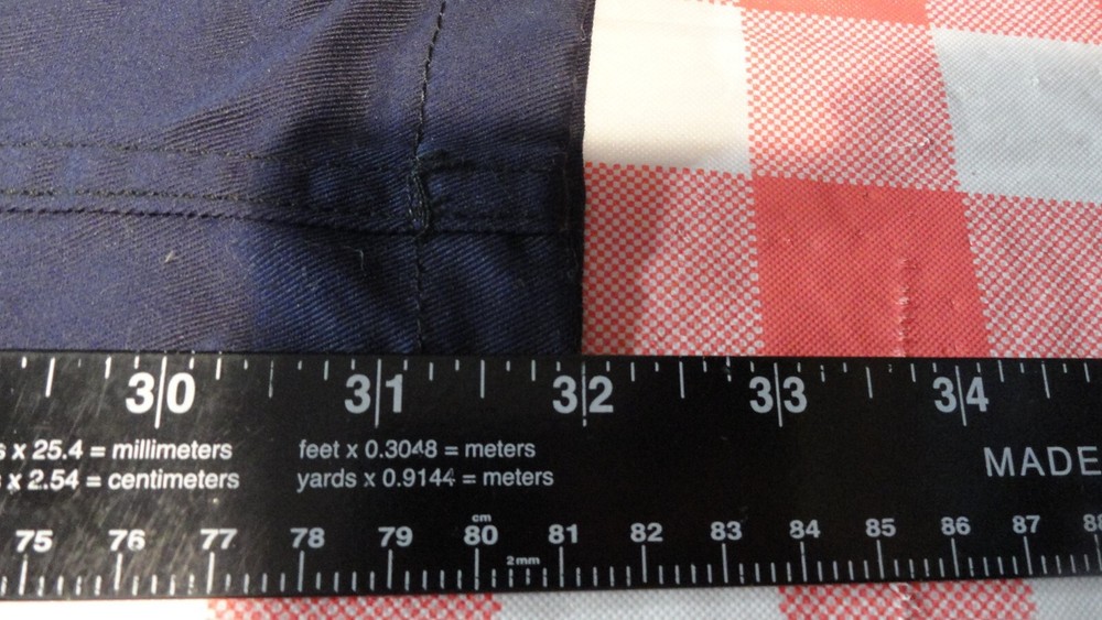 MILITARY BDU DARK BLUE CARGO TACTICAL TROUSER PANTS EXTRA LARGE REGULAR