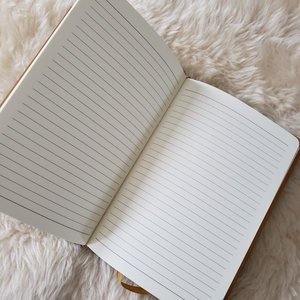 Bamboo Laser Cut Dream Big CoverJournal Notebook 160 Lined