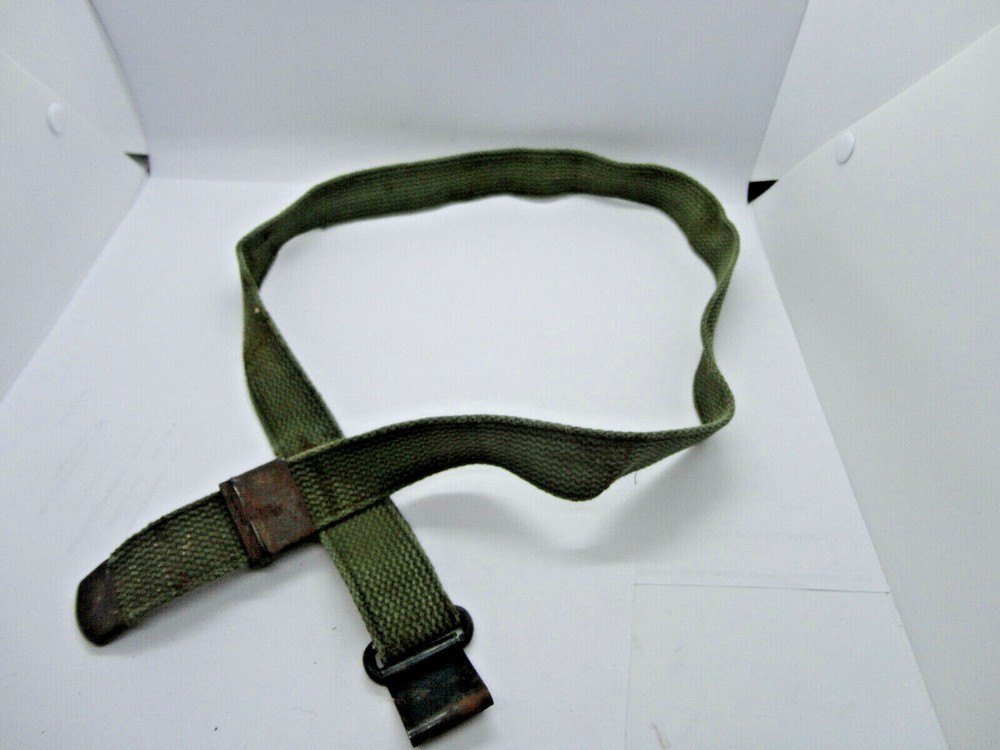 M1 Garand Web Sling, used and rusty but usable.