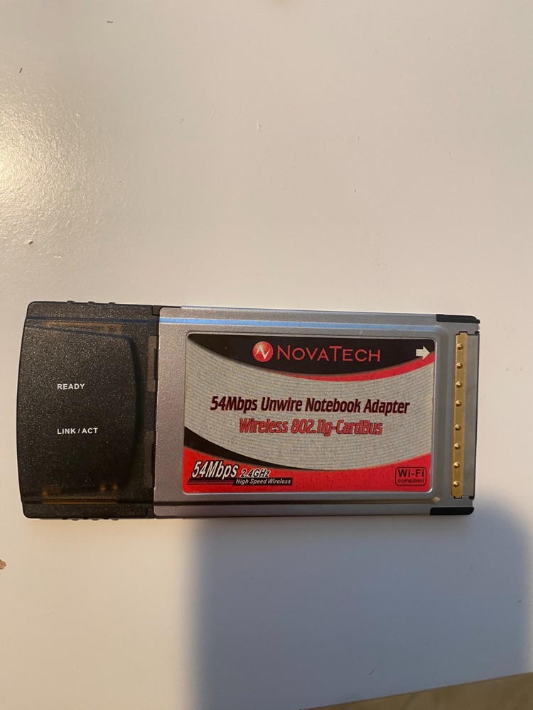 NovaTech 54mbps wireless adaptor RC6AWP-914W