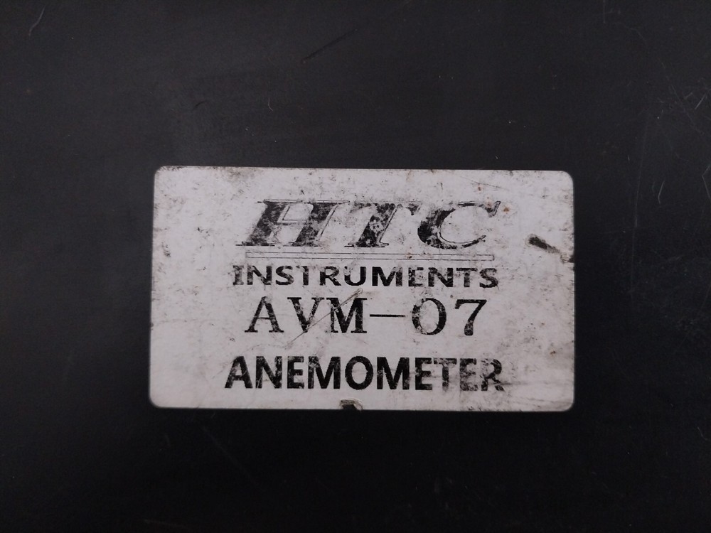 HTC AVM-07 Vane Type Multi Functional Anemometer 0.5" (13MM) 4-Digit LCD