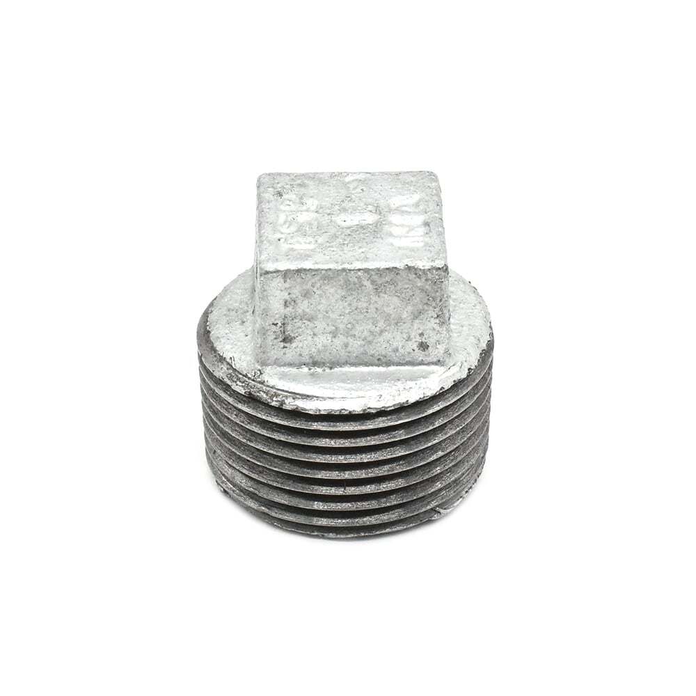 Thrifco 5218093 3/4 Inch Galvanized Steel Plug