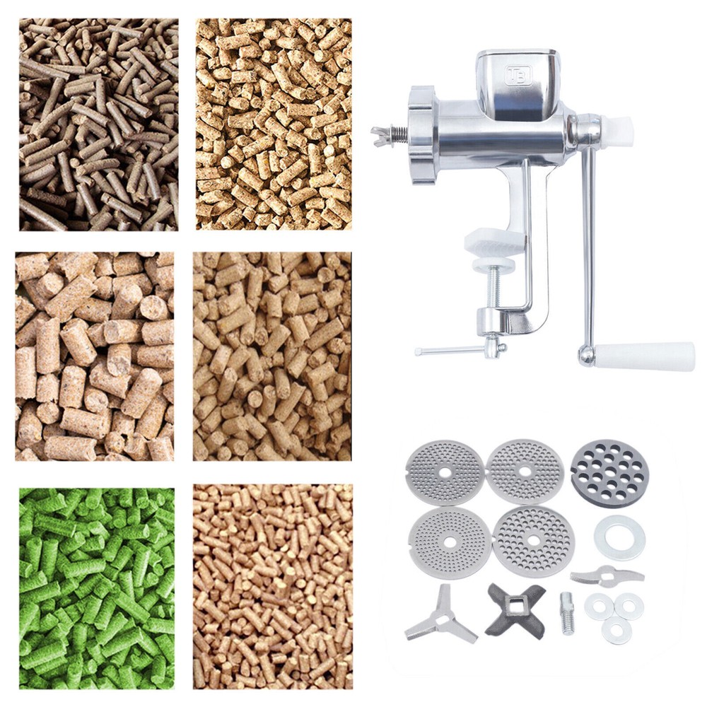 Manual Animals Food feed Pellet Granulator Machine Pet Feedstuff Processing Tool