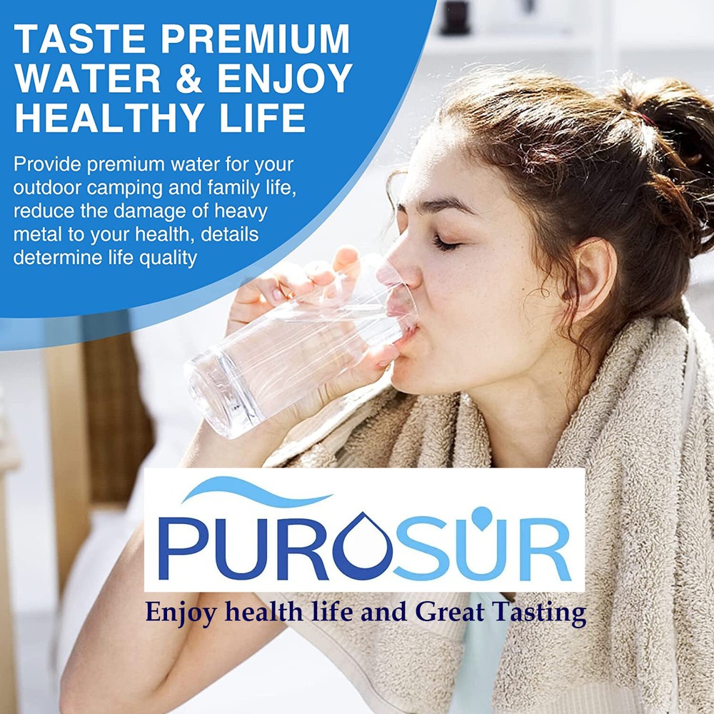 DA29-00020B Refrigerator Water Filter, Replacement for Samsung HAF-CIN (3 pack)