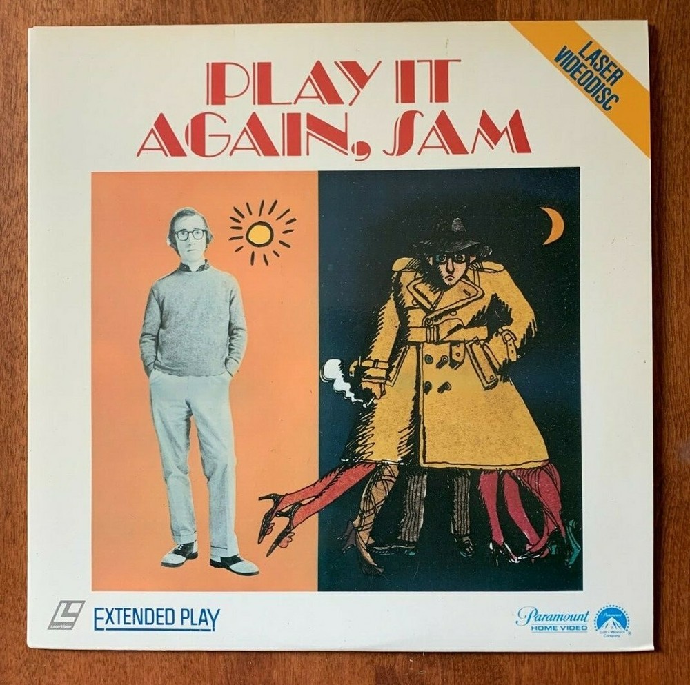 PLAY IT AGAIN, SAM Laserdisc Woody Allen