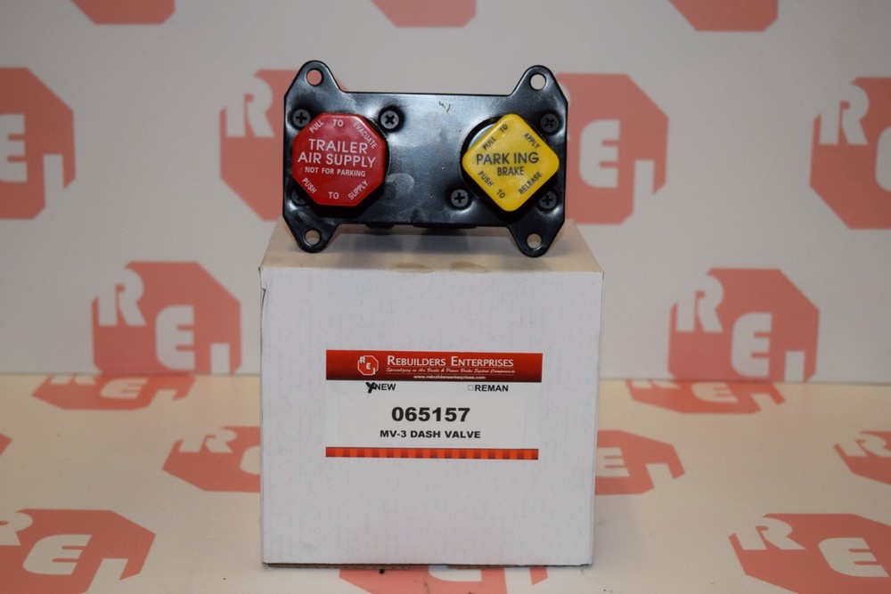 Bendix MV-3 Brake Dash Control Valve 800516,065157