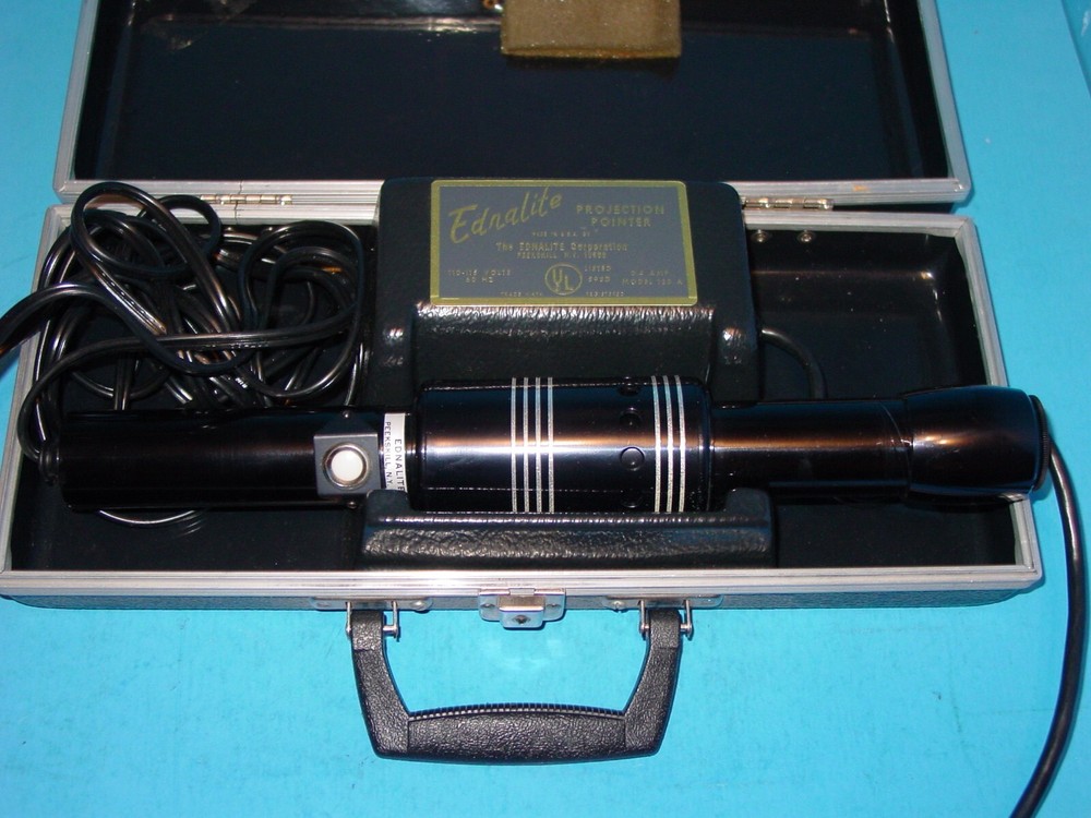 Vintage EdnaLite 120-A Projector Pointer