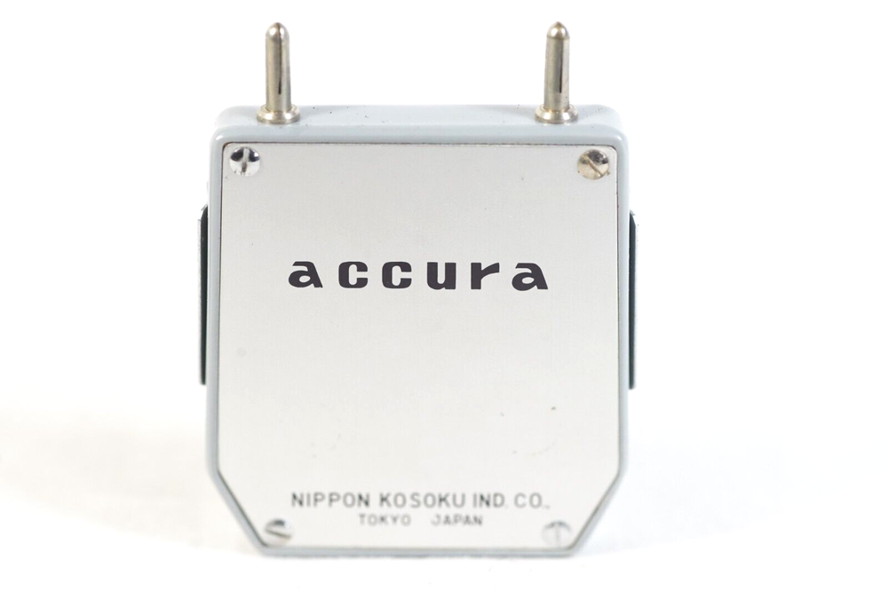 Accura Vintage Light Meter Low Light Adapter & Diffuser, Nippon Kosoku Japan