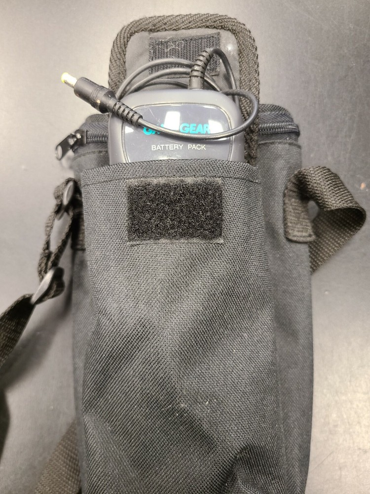 Sega Game Gear Battery Pack Model #2105 / Untested W/ Carrying Case