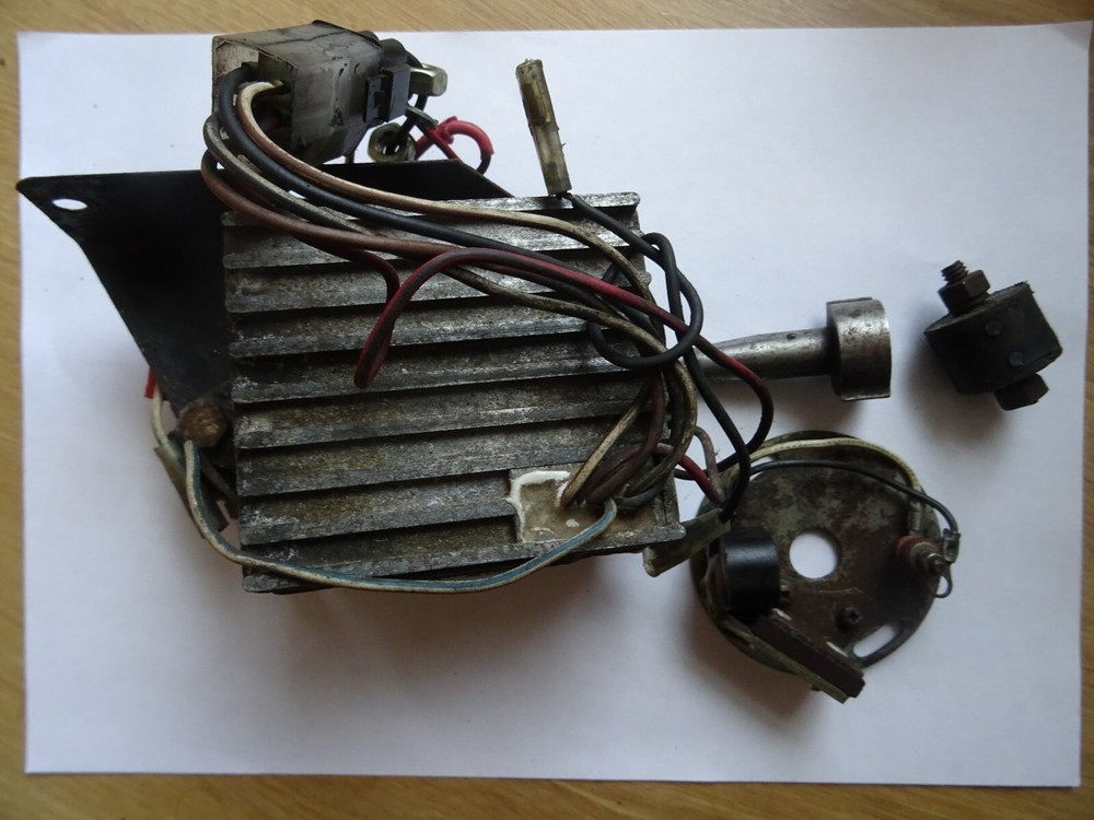 6507 - GENUINE LUCAS AB11 RITA ELETRONIC IGNITION KIT