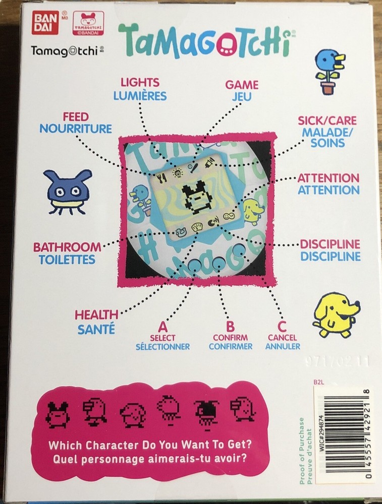Tamagotchi Original Logo Repeat,42921NB