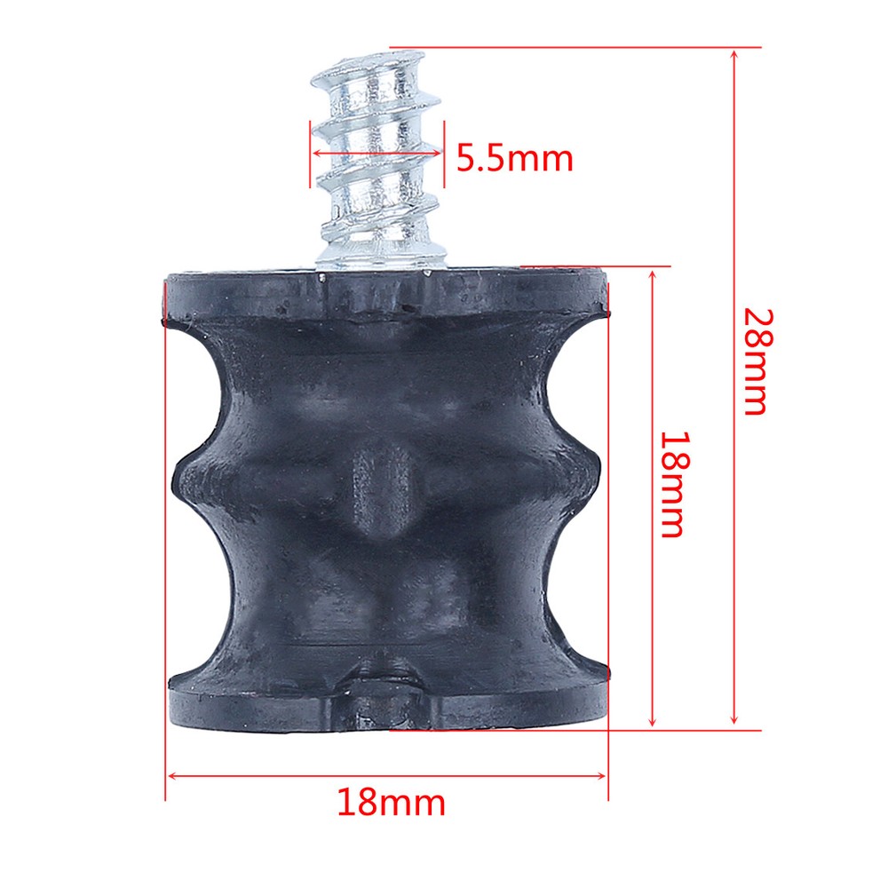 Throttle Trigger Isolatter Buffer Mounts For Husqvarna 272 61 66 268 266 272XP