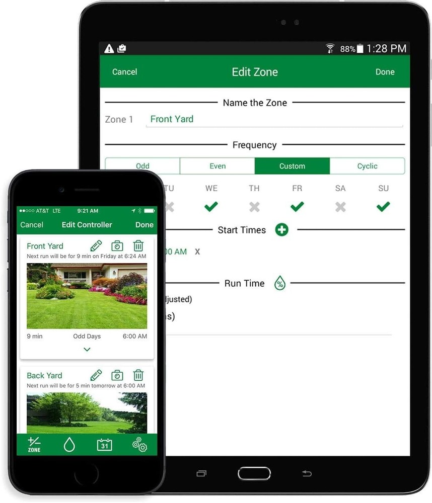 Transform Your Irrigation System with 2nd Gen Smart WiFi Module & App Control
