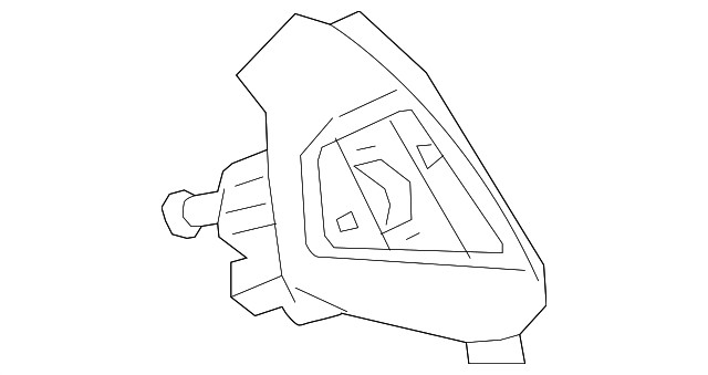 Genuine GM Jet Black Cruise Control Switch 20922892