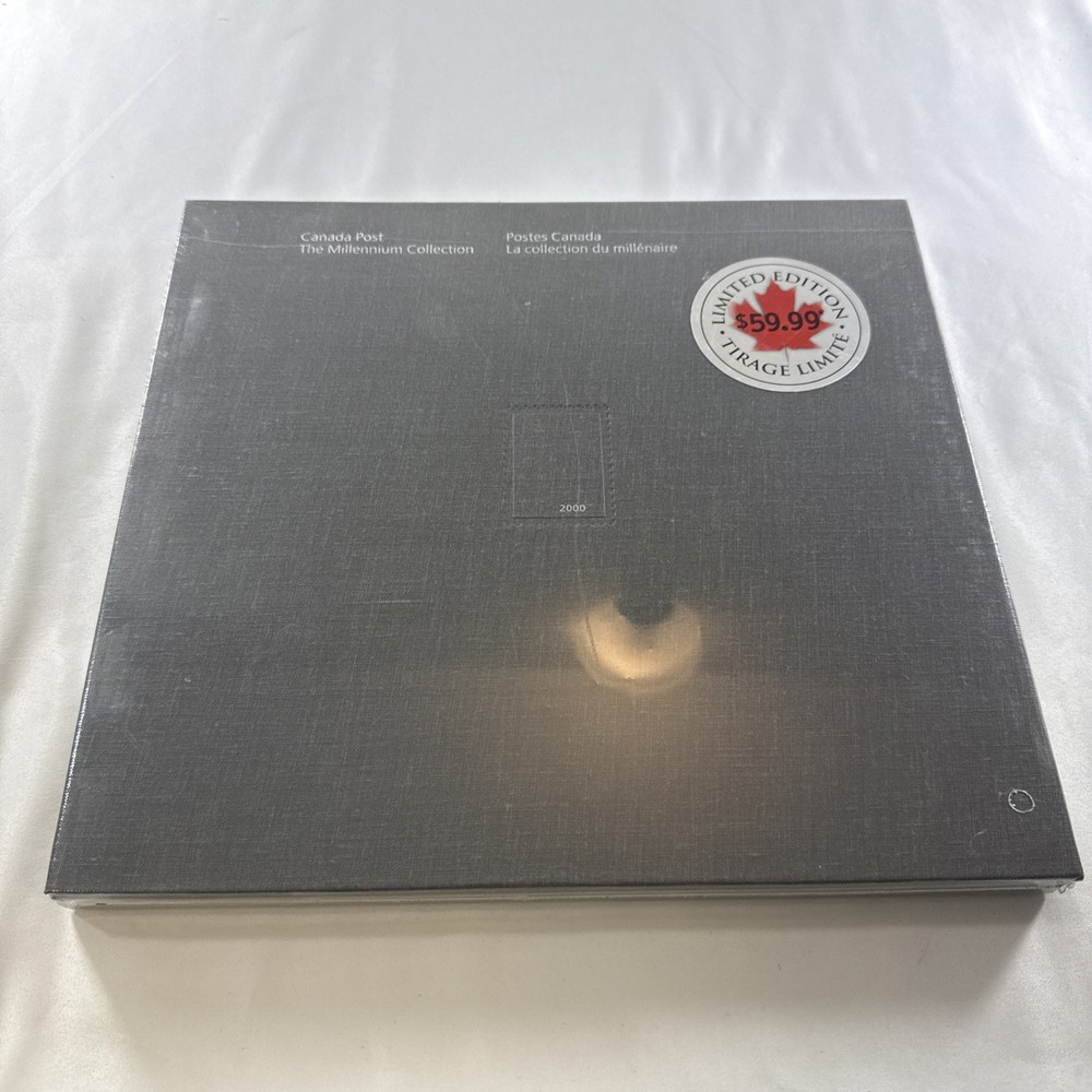 SEALED Millenium Canada Post Yearbook Annual Official Stamp Issues - COMPLETE