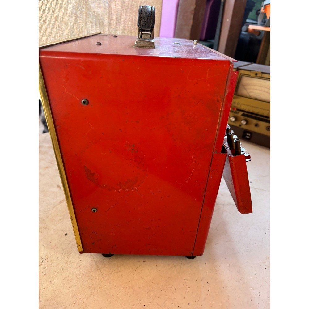 Vintage Marquette Combustion Analyzer Model 42-108 Auto Engine Tester